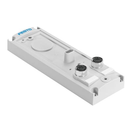 Festo Electrical Connection Box CAPC-F1-E-M12 CAPC-F1-E-M12